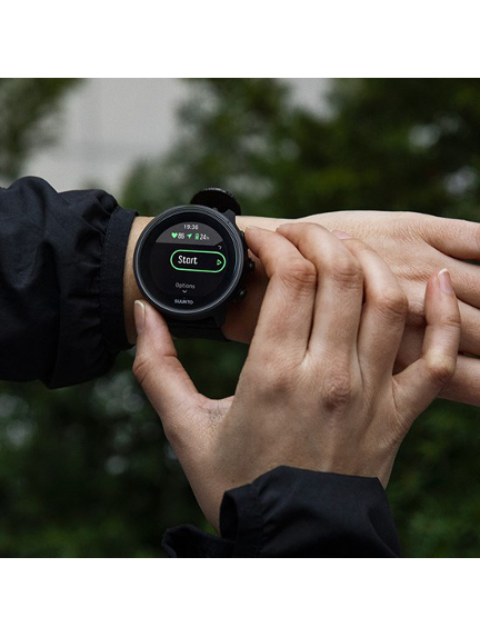 SUUNTO 9 BARO CHARCOAL BLACK TITANIUM sportinis laikrodis